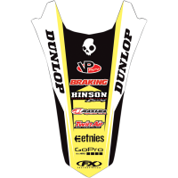 (image for) Factory Effex Rear Fender Kit - Suzuki RM-Z250 10-18