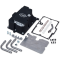 (image for) Oil Line Installation Kit, Black