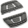 (image for) Chrome Chicane Passenger Floorboard Inserts