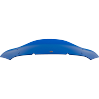 (image for) Kolor Flare Windshield - 6.5" blue