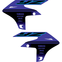 (image for) Factory Effex OEM Shroud and Tank/Shroud Graphics, Style 24 for YZ450F 23-25