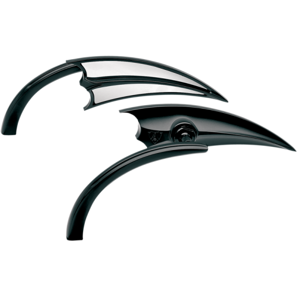 (image for) Arlen Ness Micro Mirror Scoop Right Black