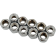 (image for) Chrome Nylon Insert Nut 5/16"-24