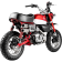 (image for) Akrapovič Dual Titanium Mufflers w/ Titanium End Caps (Race) for Honda Monkey