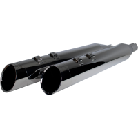 (image for) Chrome Mufflers w/ Chrome Edge Tip