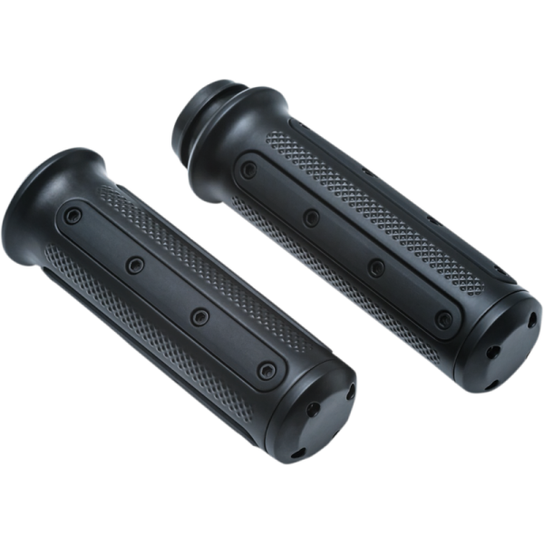 (image for) Heavy Industry Grip - Satin Black