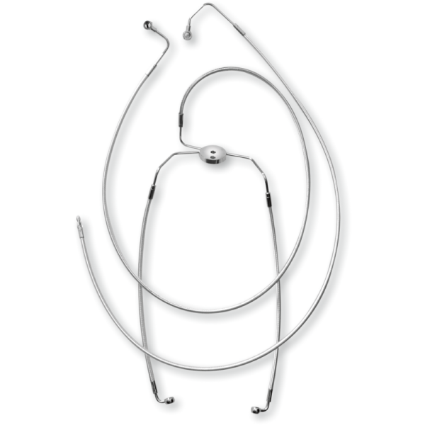 (image for) MAGNUM Sterling Chromite Lower Front Brake Line