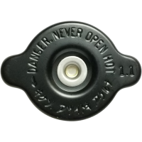 (image for) Standard-Pressure Radiator Cap, Black