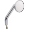 (image for) No. 2 Round Mirror, OE, Chrome, Right