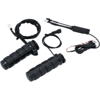 (image for) Heated ISO Grips Dual Cable Gloss Black
