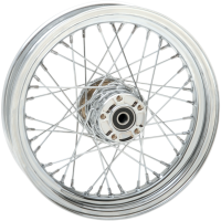 (image for) Laced Replacement Rear Wheel Chrome 16x3