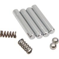 (image for) Drag Specialties Passenger Floorboard Pivot Pin Kit
