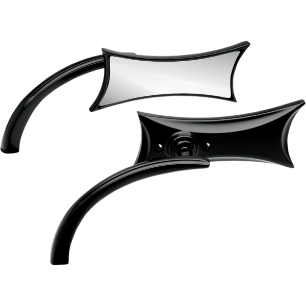 (image for) Arlen Ness Micro Mirror Four Point Right Black