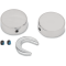 (image for) Drag Specialties Swingarm Pivot Bolt Covers