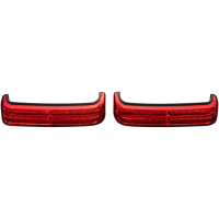 (image for) ProBEAM Sequential Saddlebag Lights Black/Red