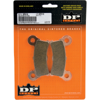 (image for) DP Brakes Sintered Metal Pad 1721-1298
