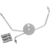 (image for) Chrome Brake Tee for 99-07 FLT/FLHT/FLHR/FLTR/FLHX