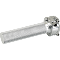 (image for) Whiskey Throttle Assembly, Single Cable, Polished