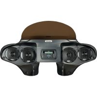 (image for) 5556 Media Center Fairing (Black Hand Controls)