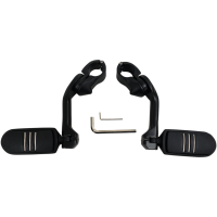 (image for) Matte Black w/ Custom Pegs, 5" Arms