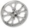 (image for) Largo Front Wheel Chrome 21" x 3.5"