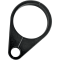 (image for) Gloss Black Clutch Cable Clamp 1 1/2"