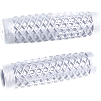 (image for) Vans/Cult V-Twin Grips - White for 7/8" Handlebars