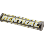 (image for) Renthal Team Issue SX Crossbar Pad 10" - Black/white/yellow