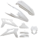 (image for) Acerbis Full Kit - White