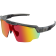 (image for) Wheelie Sunglasses - Gloss clear gray/smoke black red Revo