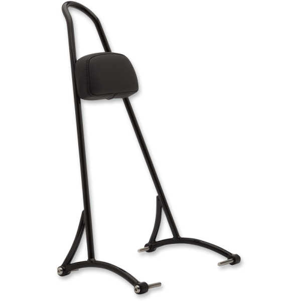 (image for) Burly Brand XL 96-03 Tall Sissy Bar Black