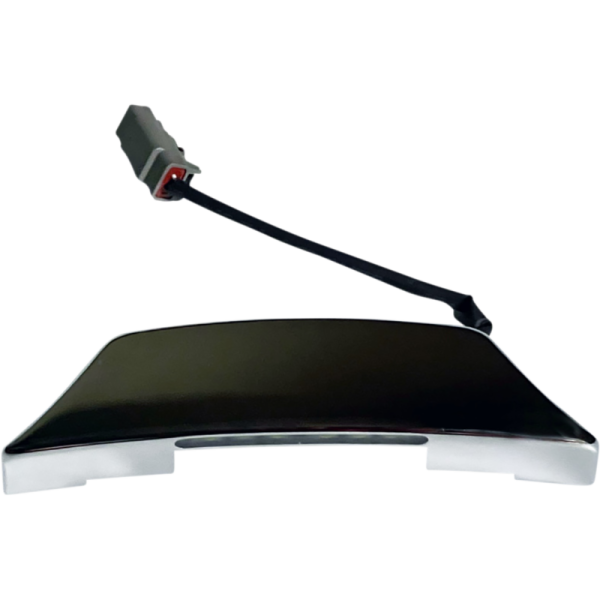 (image for) Custom Dynamics CVO Tag Top Illumination Chrome