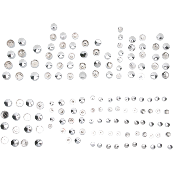 (image for) Drag Specialties Deluxe Kit Chrome