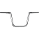 (image for) Chrome 1 1/4" Twin Peaks Touring Handlebars, 10" End Rise