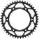 (image for) Supersprox 45T Steel Rear Sprocket - Black
