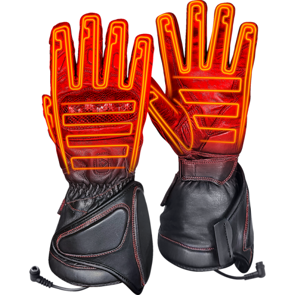 (image for) GERBING 12V Extreme Hard Knuckle Heated Gloves - 3X