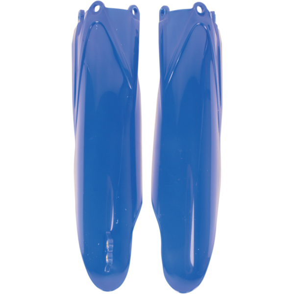 (image for) UFO Fork Tube Protector - Reflex blue