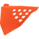 (image for) Acerbis Airbox Cover - Orange 20 (vented)