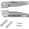 (image for) Rider Footpegs for Yamaha - Silver