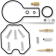(image for) Carburetor Repair Kit for Honda XR400R 98-04