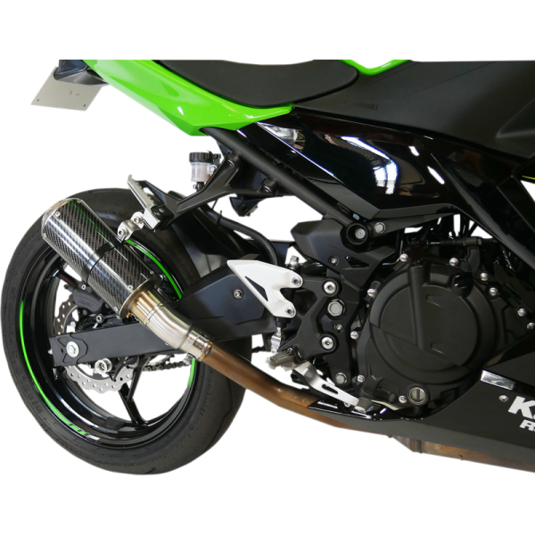 (image for) HOT BODIES MGP Slip-On Muffler for Kawasaki Ninja 400