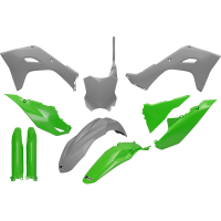 (image for) UFO Complete Body Kit - Gray/green