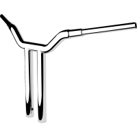 (image for) Kagefighter T-Bars 16" Chrome