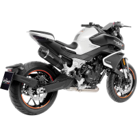 (image for) Nero Slip-On Muffler, Black stainless steel, CFMOTO 800NK 23-24