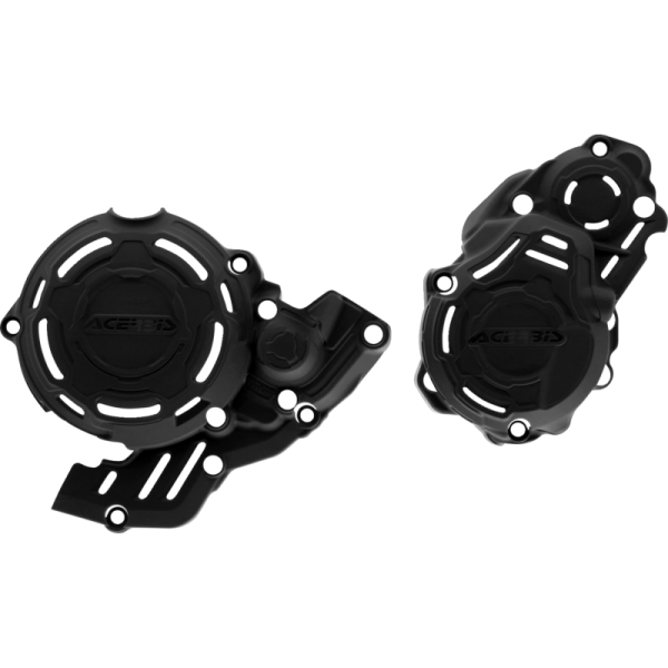 (image for) Acerbis X-Power Engine Cover Kit - Black
