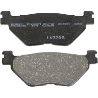 (image for) EBC Rear Semi-Sintered V Pads 1722-0276