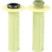 (image for) Renthal Lock-On Grips MX Works - Aramid, half-waffle