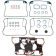(image for) Genuine James Rocker Box Gasket Kit DS-174304