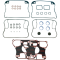 (image for) Rubber Rocker Box Gasket Kit 91-03 XL (Standard)