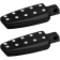 (image for) Male-Mount Footpegs Black w/ rivets